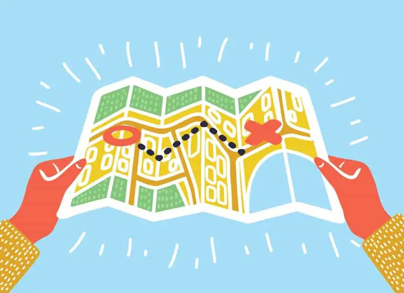 holding-map-out energy-saving-cooking-tips