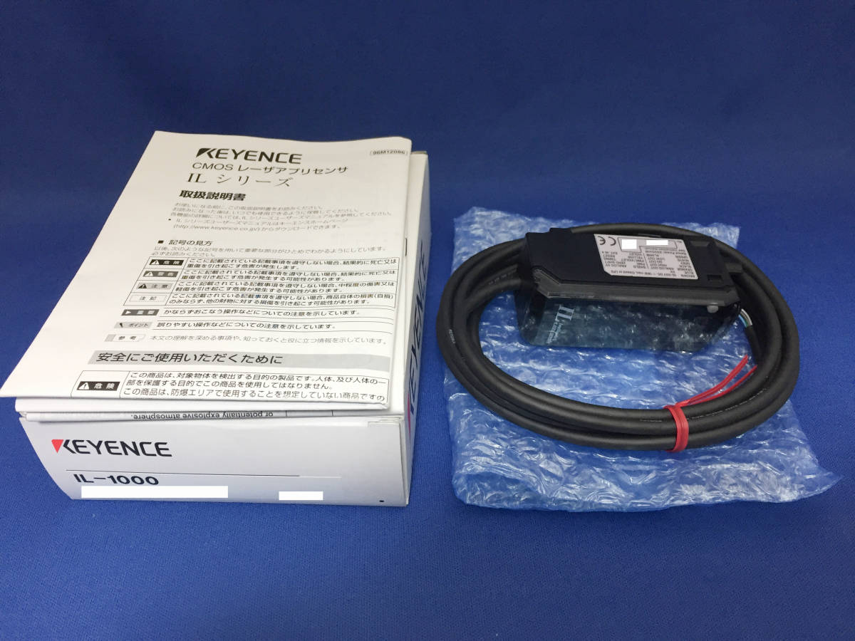 ☆新品☆ KEYENCE CMOS レーザアプリセンサアンプ IL-1000 箱無 - 工具 ...