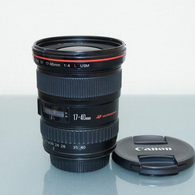 キャノン／EF17－40mm／F４L／IS／USM／品-