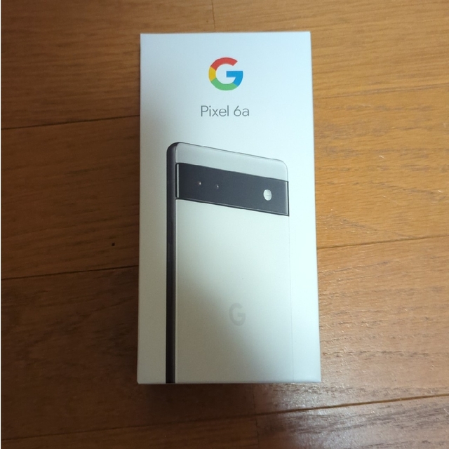 Google Pixel 6a 128GB SIMフリー 白 - スマートフォン本体