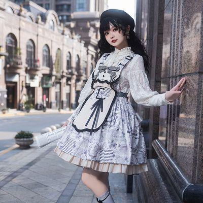 栀】LO1063 lolita オリジナル 洋服 ロリータ ワンピース - コスプレ