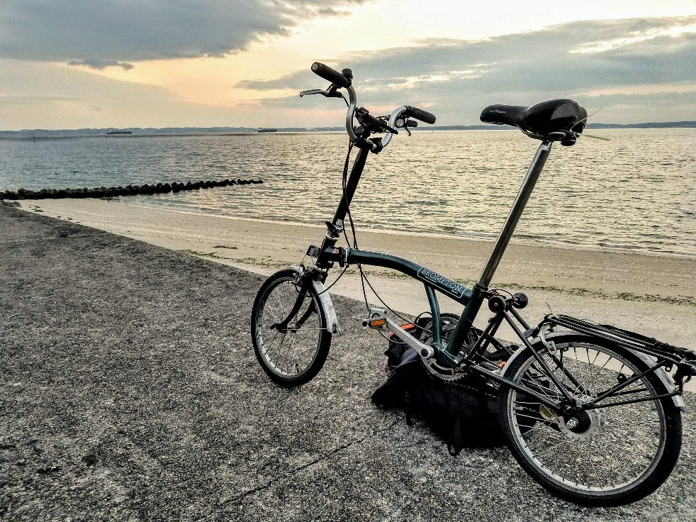 ブロンプトン 輪行用 キャリーカート - 自転車本体