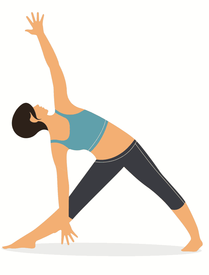 iyenger-yoga-triangle-forward