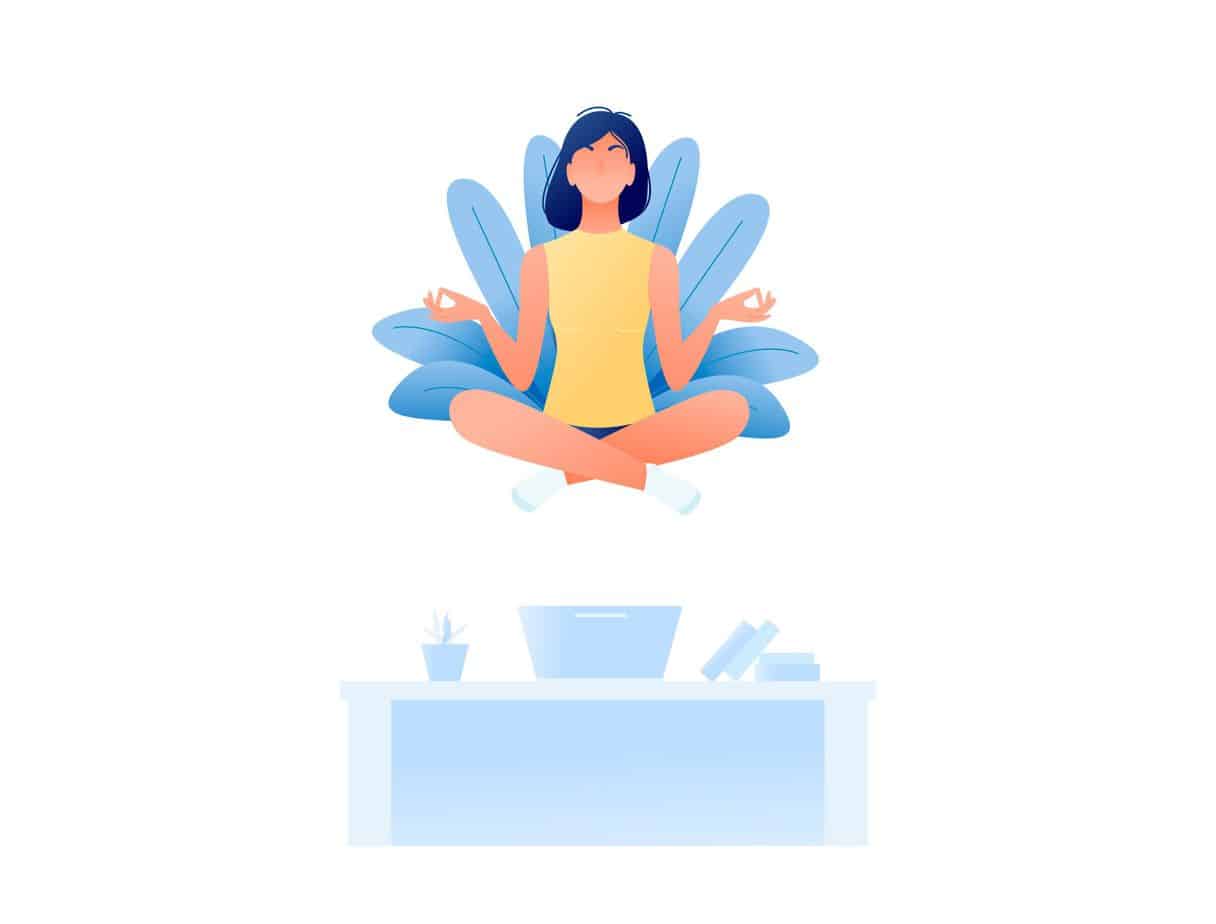 woman-meditating-in-air